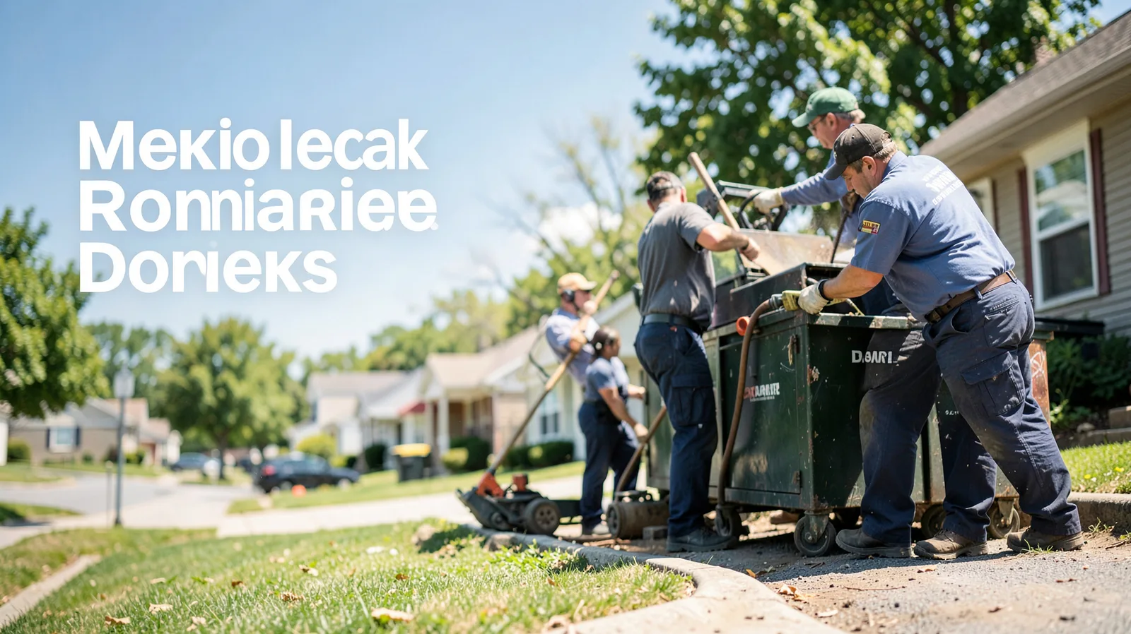 Garbage Disposal Repair in Oquossoc, ME near me